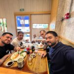 Yudi Tamashiro Instagram - 3 pastores de denominações diferentes, 1 evangelista sentados em uma única mesa para cooperar com o Pai na Sua obra. 🇧🇷🇯🇵🌍 Bairro Liberdade
