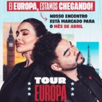Yudi Tamashiro Instagram - EUROPA ESTAMOS CHEGANDO🌍 “Nosso primeiro encontro já tem data e local marcado, agora só falta você confirmar sua presença! Dia 31/03 no @venciemlondres 🇬🇧