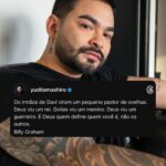 Yudi Tamashiro Instagram - Você crê nessa palavra???