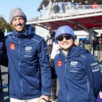 Yuki Tsunoda Instagram - Always super grateful to attend the Honda Thanks Day 🙏​ the support of Honda and Japanese fans is really incredible, it means a lot! See you next year! @hondaracingglobal @hondaracingcorporation