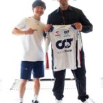 Yuki Tsunoda Instagram - Best. Day. Ever. @jasonstatham