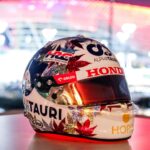 Yuki Tsunoda Instagram – I wanted to make a special helmet this weekend to thank Franz who has played such an important role in my career. He has always been supportive of me since before joining AlphaTauri and I have learned so many things from him. I hope we can have a great final race together
フランツさん、いつもありがとう! Yas Marina Circuit