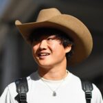 Yuki Tsunoda Instagram - Came here for the points, stayed for the hat and BBQ 🤠 Austin, Texas