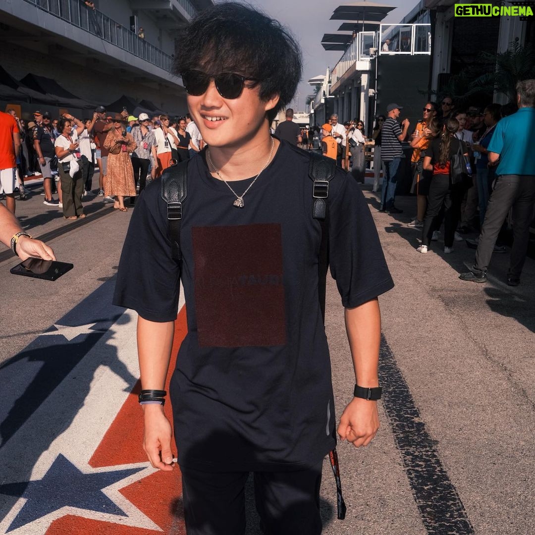 Yuki Tsunoda Instagram - Came here for the points, stayed for the hat and BBQ 🤠Austin, Texas