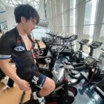 Yuki Tsunoda Instagram – Burning off the winter calories with @johnnoonancoach 😤​ Dubai, United Arab Emirates