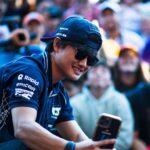 Yuki Tsunoda Instagram - Came here for the points, stayed for the hat and BBQ 🤠 Austin, Texas