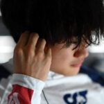 Yuki Tsunoda Instagram - Tough race in Qatar. Had a good start but didn’t have the pace after. Enjoyed the long sauna session out there✌️ Qatar - Doha