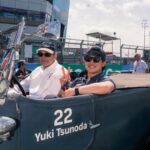 Yuki Tsunoda Instagram - Thanks for the chants. I really enjoyed lapping around here! Silverstone