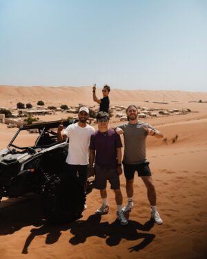 Yuki Tsunoda Instagram - Another day in desert…

📸: @mooretoexplore_