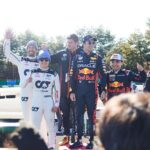 Yuki Tsunoda Instagram - Always super grateful to attend the Honda Thanks Day 🙏​ the support of Honda and Japanese fans is really incredible, it means a lot! See you next year! @hondaracingglobal @hondaracingcorporation