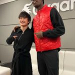 Yuki Tsunoda Instagram - First live game ✅ these Juventus guys are pretty good at this football thing, thanks for inviting me and showing me around! Allianz Arena Juventus