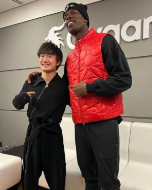 Yuki Tsunoda Instagram - First live game ✅ these Juventus guys are pretty good at this football thing, thanks for inviting me and showing me around!