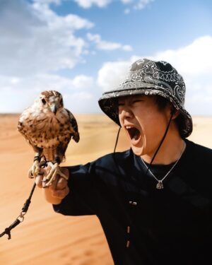 Yuki Tsunoda Instagram - Dubai leisure dump🏜

@mooretoexplore_