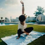 Yuki Tsunoda Instagram - Dubai training dump🏋️‍♂️ 📸: @mooretoexplore_ Dubai, United Arab Emirates