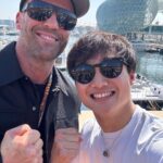 Yuki Tsunoda Instagram - Best. Day. Ever. @jasonstatham
