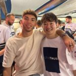 Yuki Tsunoda Instagram - End of an era… Mega fan of working with you for the last two years it was definitely special! Will miss you, good luck for the future and I’ll see you on track soon