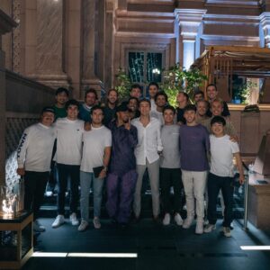 Yuki Tsunoda Instagram - Amazing evening last night with all of the drivers to celebrate Seb’s last race!