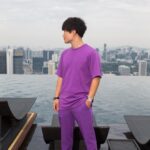 Yuki Tsunoda Instagram - What an experience it was during the Singapore Race week while staying at the Marina Bay Sands. Thank you to everyone there for their amazing hospitality. See you next year!