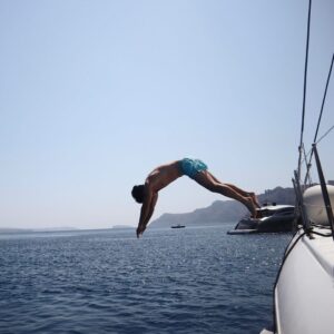 Yuki Tsunoda Instagram - Belly flop