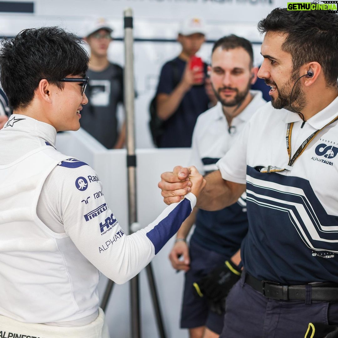Yuki Tsunoda Instagram - P8! Good to be back in Q3🇫🇷 Circuit Paul Ricard