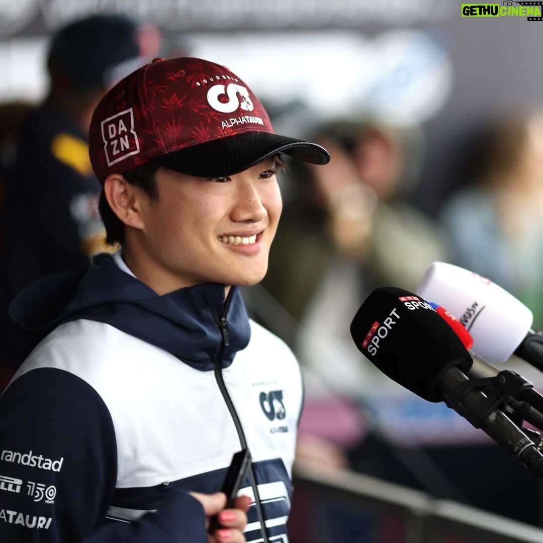 Yuki Tsunoda Instagram - Race day!!!🇬🇧 Silverstone Circuit
