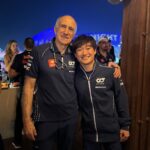 Yuki Tsunoda Instagram – What a way to end the season and a nice way to thank Franz. Shame we couldn’t get P7, but I’m very happy with the race today!
Thanks everyone for the first DOTD✌️ Yas Marina Circuit