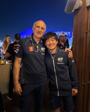 Yuki Tsunoda Instagram - What a way to end the season and a nice way to thank Franz. Shame we couldn’t get P7, but I’m very happy with the race today!
Thanks everyone for the first DOTD✌️