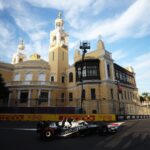 Yuki Tsunoda Instagram - P8 in an eventful Qauli today. Wasn’t as a clean as I would have liked but proud of the team and the result as it took everyone to get this💪 Baku City Circuit