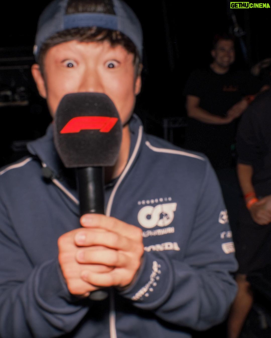 Yuki Tsunoda Instagram - Thanks for the chants. I really enjoyed lapping around here! Silverstone