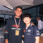 Yuki Tsunoda Instagram - Thanks for the chants. I really enjoyed lapping around here! Silverstone
