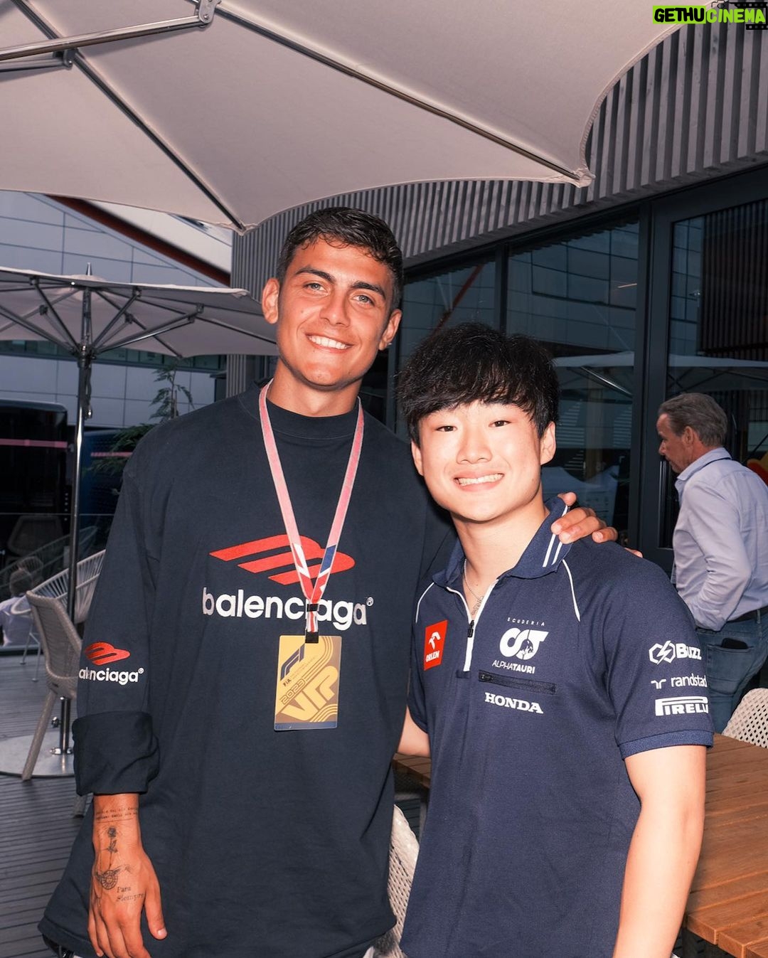 Yuki Tsunoda Instagram - Thanks for the chants. I really enjoyed lapping around here! Silverstone