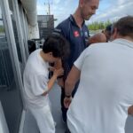 Yuki Tsunoda Instagram - Had a few nice moves out there today, but unfortunately we didn’t have enough for points. Sadly our Alphatauri admin is leaving and who also being my best friend of me since I joined in the team. Good luck for your upcoming future and anyway we see us in the paddock!✌️ Circuit Gilles Villeneuve