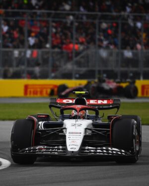 Yuki Tsunoda Instagram - Had a few nice moves out there today, but unfortunately we didn’t have enough for points.

Sadly our Alphatauri admin is leaving and who also being my best friend of me since I joined in the team.
Good luck for your upcoming future and anyway we see us in the paddock!✌️