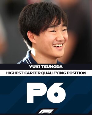 Yuki Tsunoda Instagram - Making the last one of the season count 👊

Finishing in P6, @yukitsunoda0511 secured a career high qualifying position and will be starting from the third row on Sunday in Abu Dhabi! 🙌

#F1 #Formula1 #AbuDhabiGP