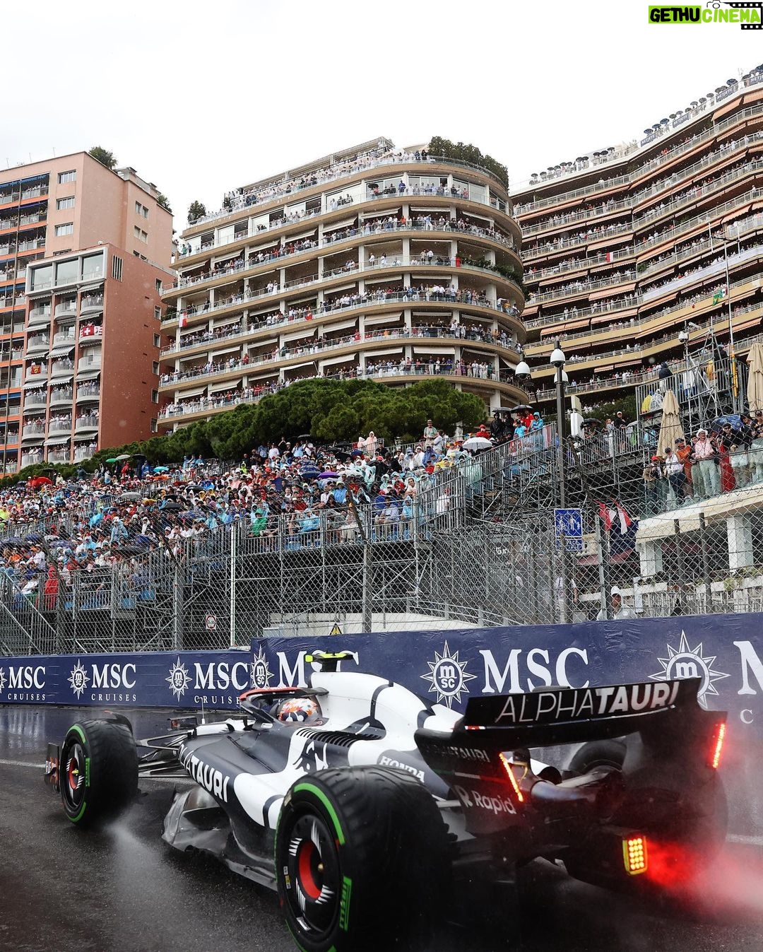 Yuki Tsunoda Instagram - Thanks Monaco, was a really fun weekend. Enjoyed my time on the streets! Was a tricky stint in the wet, I’m looking forward to bouncing back this weekend🔥 Monaco Grand Prix F1