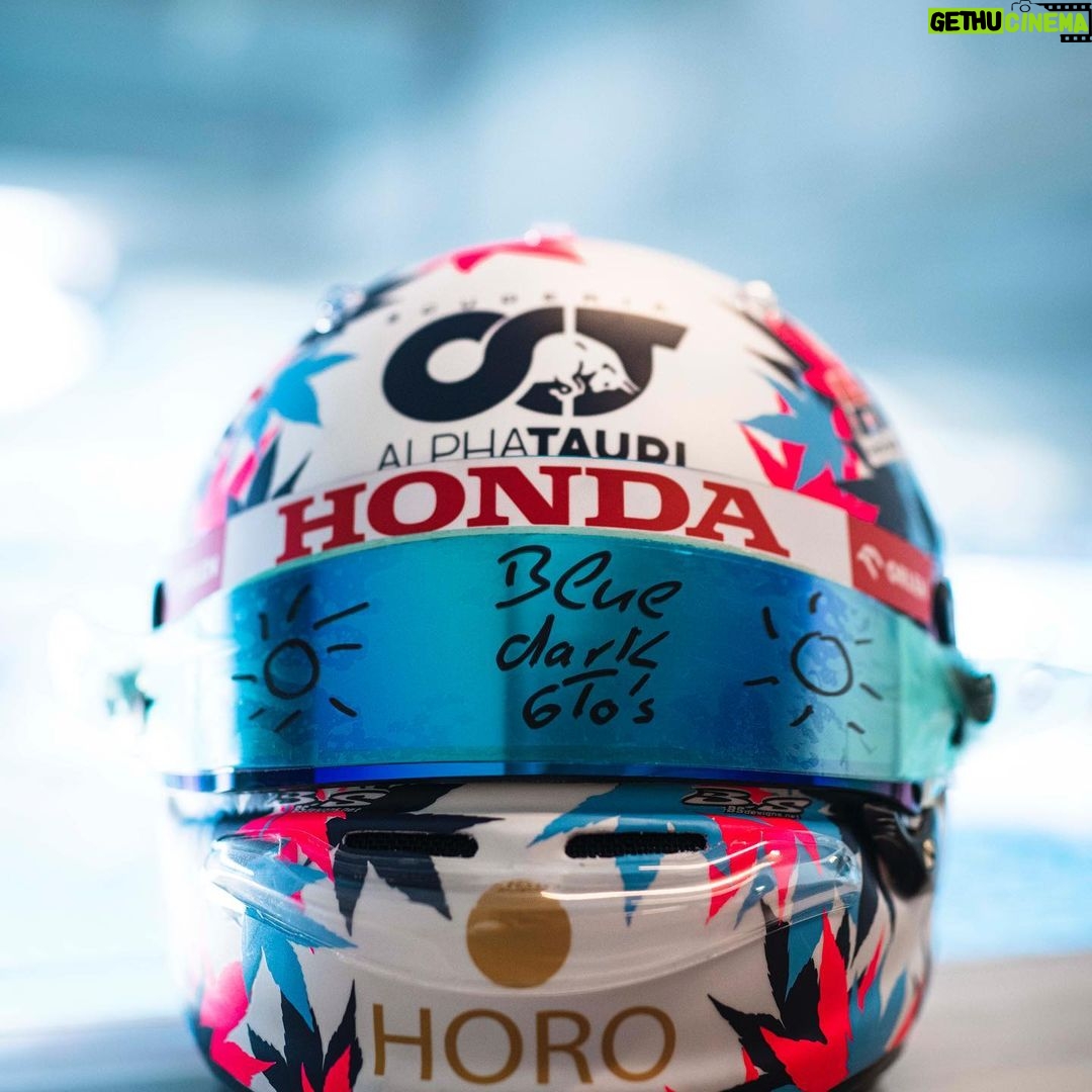 Yuki Tsunoda Instagram - Loving my Miami colours for this weekend! Miami, Florida