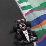 Yuki Tsunoda Instagram - Sooo close to points…again! Really enjoyed the battle with @kevinmagnussen, great fun ✌️