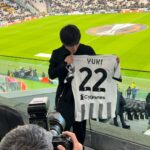 Yuki Tsunoda Instagram - First live game ✅ these Juventus guys are pretty good at this football thing, thanks for inviting me and showing me around! Allianz Arena Juventus