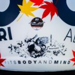 Yuki Tsunoda Instagram - Fresh new lid for 2023! 🍁 今年はこのヘルメットで戦います！ 📸: @samovidic