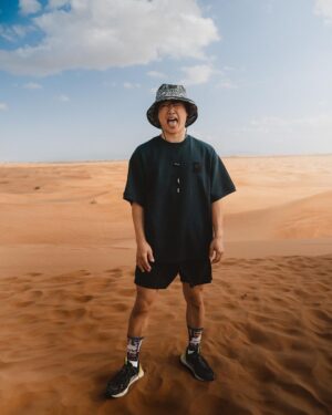 Yuki Tsunoda Instagram - Dubai leisure dump🏜

@mooretoexplore_