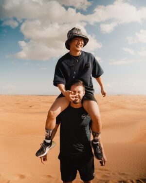 Yuki Tsunoda Instagram - Dubai leisure dump🏜

@mooretoexplore_