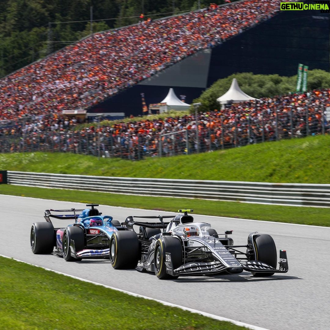 Yuki Tsunoda Instagram - Gave it all but didn’t have pace. We’ll come back strong as a team💪 Austrian Formula One Grand Prix