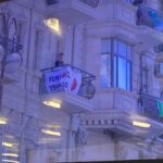 Yuki Tsunoda Instagram - Running P6 with half a rear wing until I was forced to pit so we could repair it. Still lots of positives we can take from this week and congrats to @pierregasly Also I really appreciate seeing the flag flying from the balcony, it definitely gave me some extra energy! Baku City Circuit