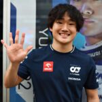 Yuki Tsunoda Instagram - Maybe I won’t get a haircut. 🖐️ point weekend in Brazil! Congratulations to the team, let’s keep pushing hard for the last two! Autódromo de Interlagos