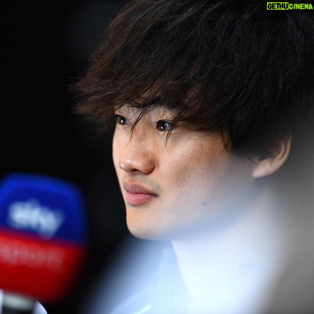 Yuki Tsunoda Instagram - Might be time for a haircut Autódromo de Interlagos