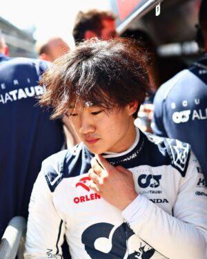 Yuki Tsunoda Instagram - Really upset I lost the chance for points, I’m sorry to the team for this. The car was great and I was driving well until the incident. Looking forward to making up for it in Brazil