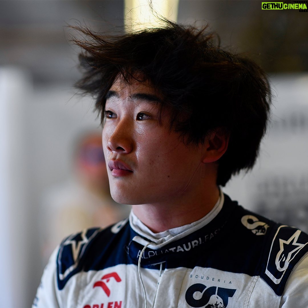 Yuki Tsunoda Instagram - Happy with my Quali today, just a shame to just miss out on Q3 by such a small margin. Looking forward to the rest of the weekend! Circuit of The Americas