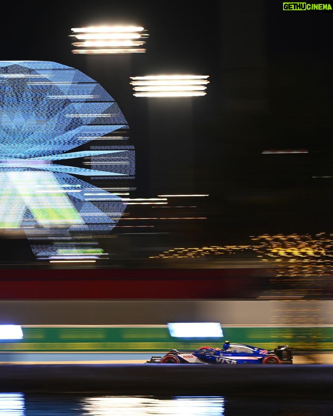 Yuki Tsunoda Instagram - Nothing in it to Q3, but happy with my performance after yesterday. Ready to grab the first points of the season tomorrow 🫡 昨日から比べてかなり車が仕上がったのでチームの皆さんに感謝です!2024初予選、楽しかったです🤩明日ポイント目指して頑張ります💪 Bahrain International Circuit