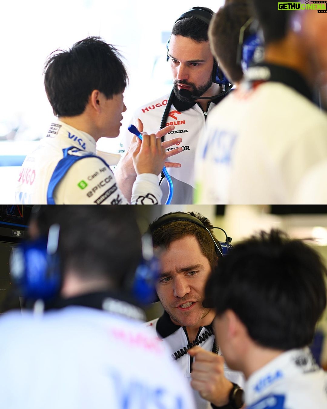 Yuki Tsunoda Instagram - Pre-season officially over! Now itβs down to business π€β Big thanks to everyone for the hard work the past few weeks! πβ Bahrain International Circuit