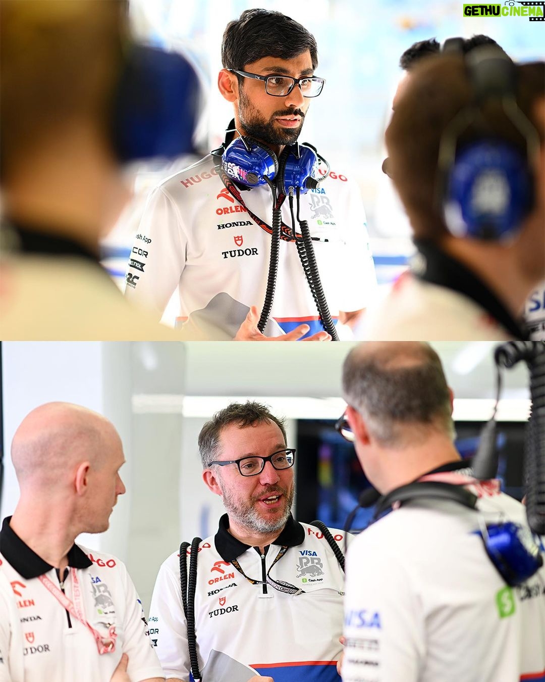 Yuki Tsunoda Instagram - Pre-season officially over! Now itβs down to business π€β Big thanks to everyone for the hard work the past few weeks! πβ Bahrain International Circuit